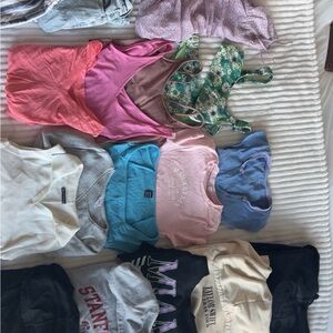 Colorful Clothing Bundle